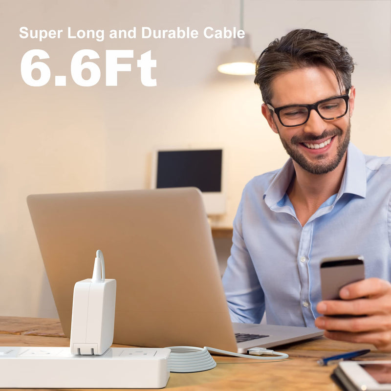 Mac Book Pro Charger, AC 85W 2 T-Tip Power Adapter Compatible with MacBook Pro 13 inch and 15 inch Retina After Mid 2012