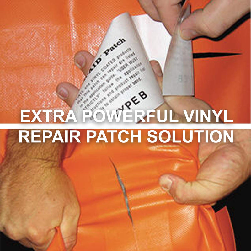 TEAR-AID Vinyl Inflatable Repair Kit, Yellow Box Type B Inflatable Repair - Single
