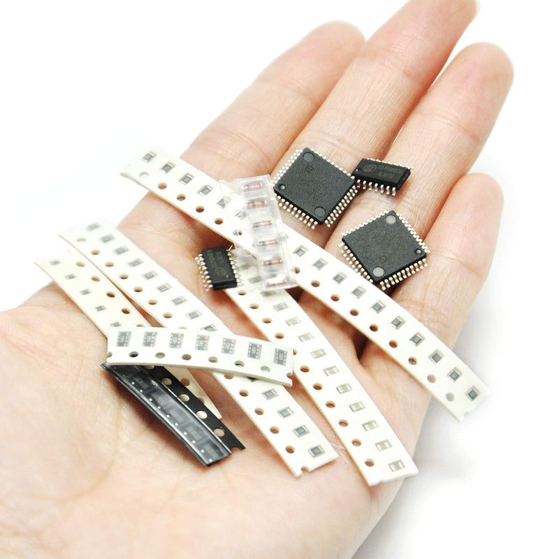 Gikfun DIY SMD/SMT Components Practice Board Soldering Skill Training Kit AE1173 Original version