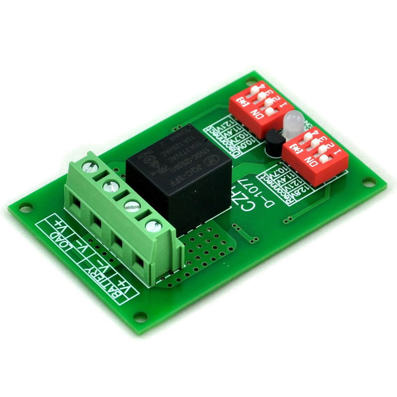 CZH-LABS Electronics-Salon Low Voltage Disconnect Module LVD, 12V 10A, Protect/Prolong Battery Life.