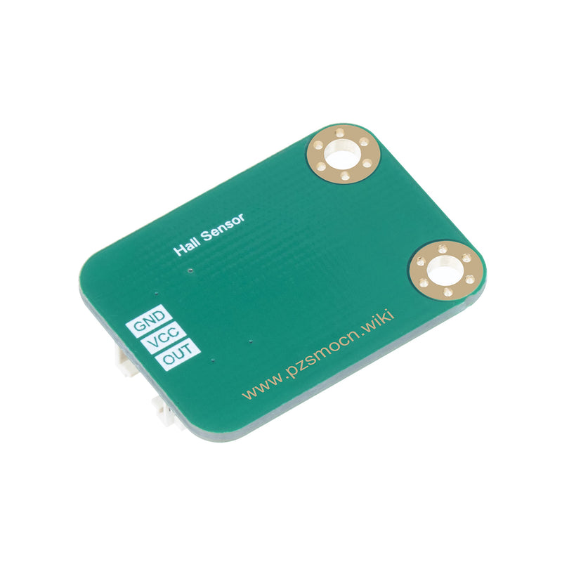 Pzsmocn Hall Sensor Compatible with Arduino and Raspberry Pi. Detection Range About 3cm (Detection Range Related to Strength of Magnetism), for Non-Contact Switch and Magnetic Related Project.