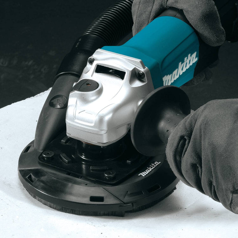 Makita 191F81-2 4-1/2" - 5" Tool-less Dust Extraction Surface Grinding Shroud