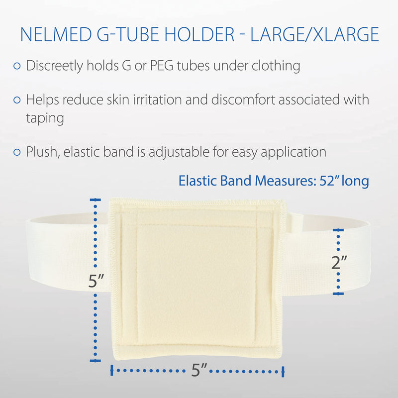 Core Products NelMed G-Tube Holder - Large/XLarge 45-60 Inch Waist
