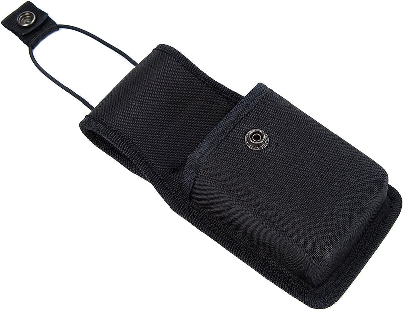 LUITON Universal Radio Case Two Way Radio Holder Universal Pouch for Walkie Talkies Nylon Holster Accessories for MOTOROLA MT500, MT1000, MTS2000 and Similar Models(4pack) 4pack