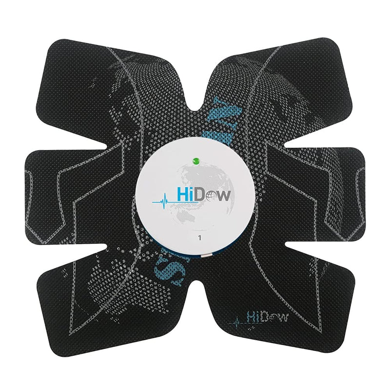HiDow SPOT Spartan Electrode Replacement Gel Pad, for SPOT TENS/EMS Device, Suitable for All HiDow TENS Devices