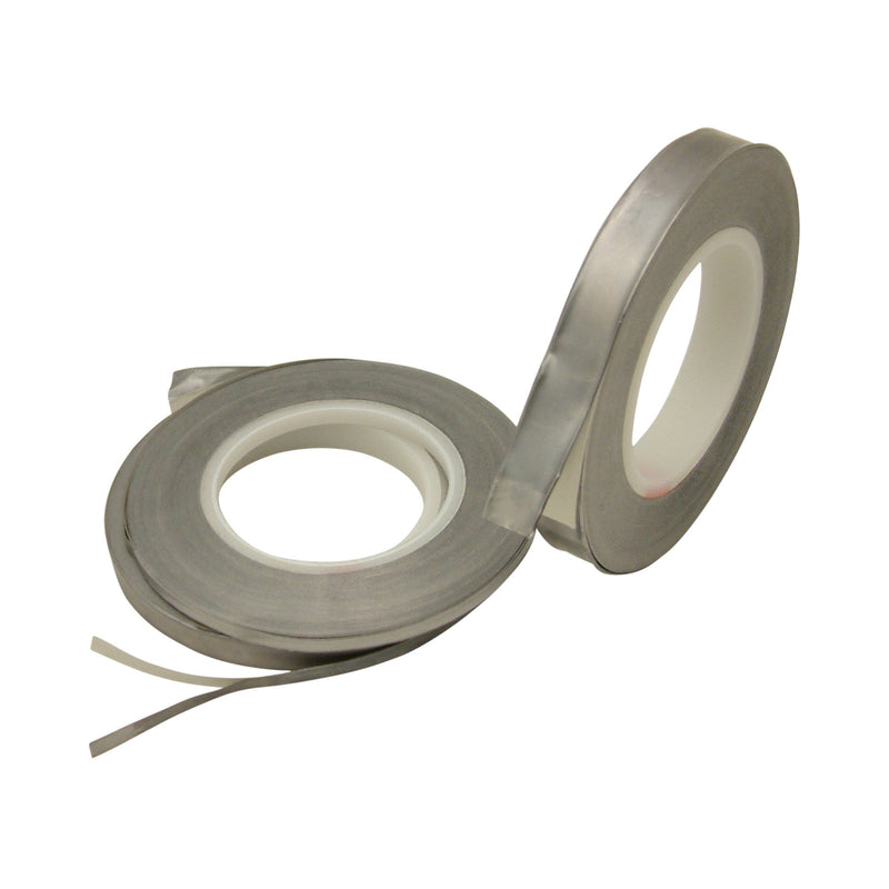 JVCC LF-5A Lead Foil Tape [Acrylic Adhesive]: 1/2 in. x 100 in. (Silver) 1/2 in. x 100 in. (12.7mm wide)