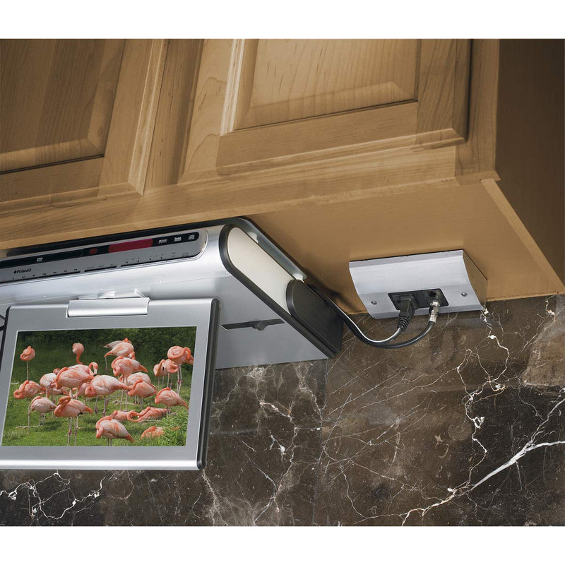Bryant Electric RU200SS tradeSELECT Under Cabinet/Counter Power Distribution Box, GFCI Fit, Stainless Steel GFCI Fit Box