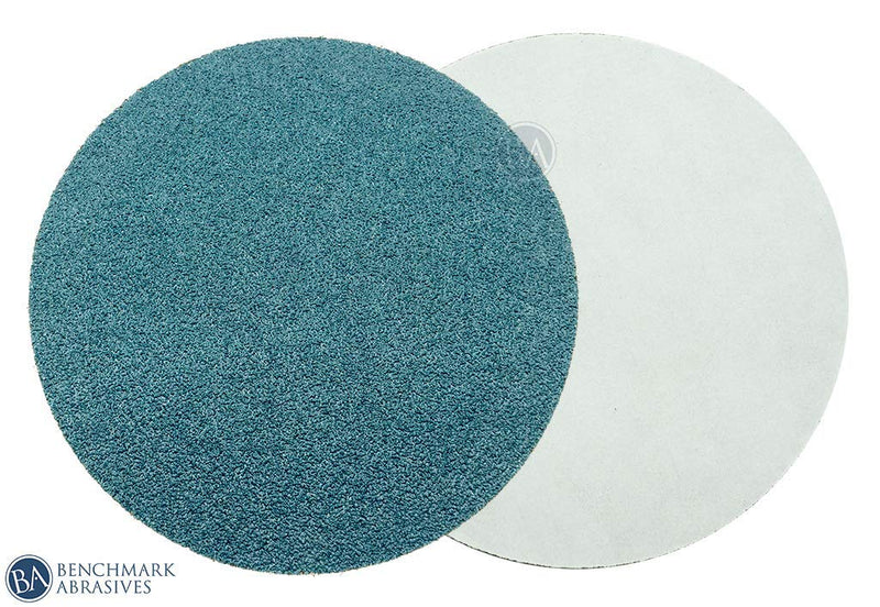 Benchmark Abrasives 6" Zirconia PSA Adhesive Sanding Discs - 10 Pack (36 Grit) 36 Grit