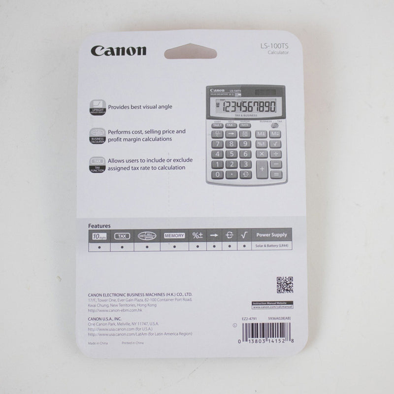 Canon Office Products LS-100TS Business Calculator