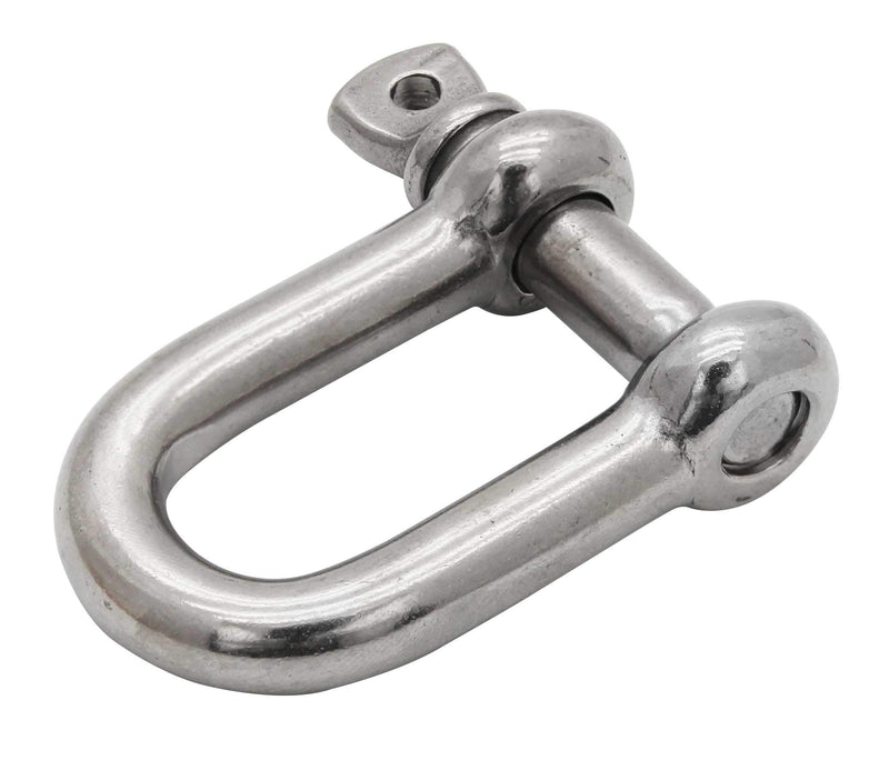 Extreme Max 3006.8249 BoatTector Stainless Steel D Shackle - 5/8" 5/8" Each