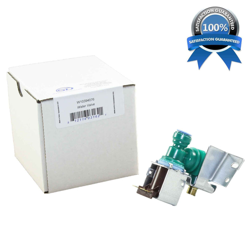 Supplying Demand W10394076 Refrigerator Water Valve Fits WPW10394076