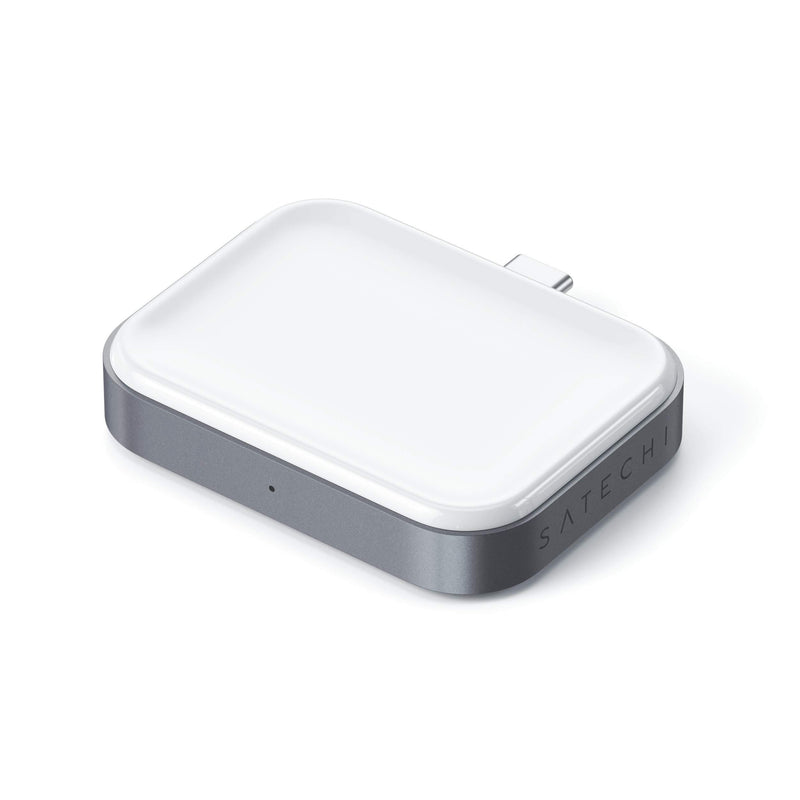 Satechi USB-C Wireless Charging Dock - Compatible with Apple AirPods Pro & AirPods 2/1 with Wireless Charging Case (Not Included)