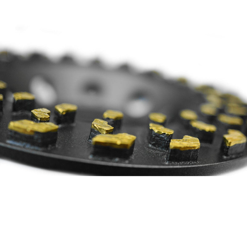 Megatron 5" Diamond Cup Grinding Removing Disc Wheel for Any Concrete, Paint, Epoxy, Glue and Mastic with CDB Newest Technology (Megatron 5") 5"