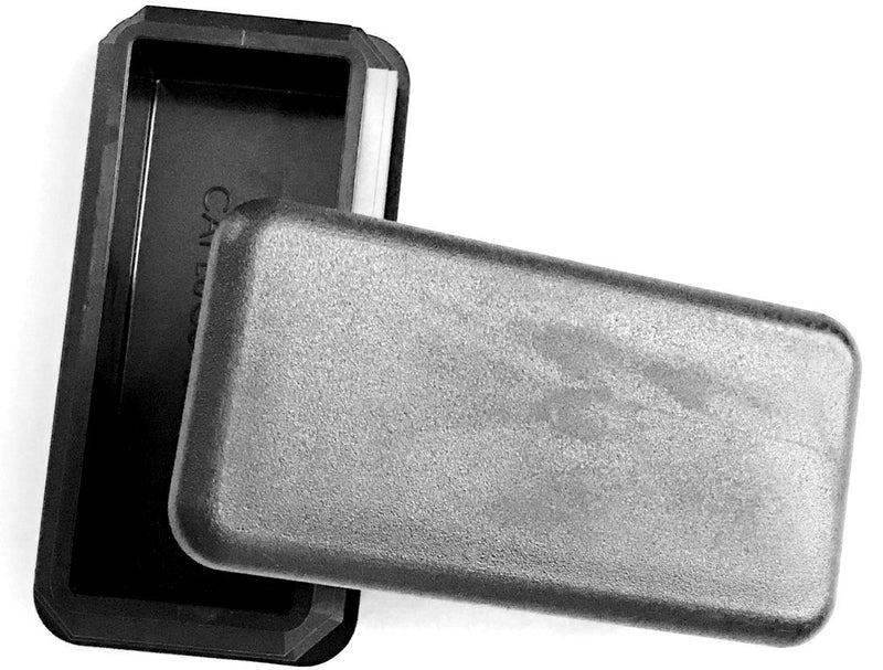(Pack of 10) 1â€ x 2-1/2" Rectangular Cap Plugs - 14.20 G (ID 0.84"-0.93" W Ã— 2.34"-2.43" L) Plastic LDPE End Caps. Fence Post Finishing Caps | Furniture Glides | Fitness Equipment end Caps.