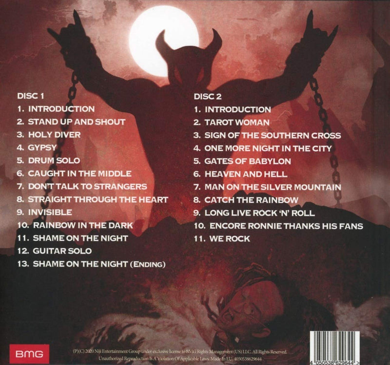 Holy Diver Live