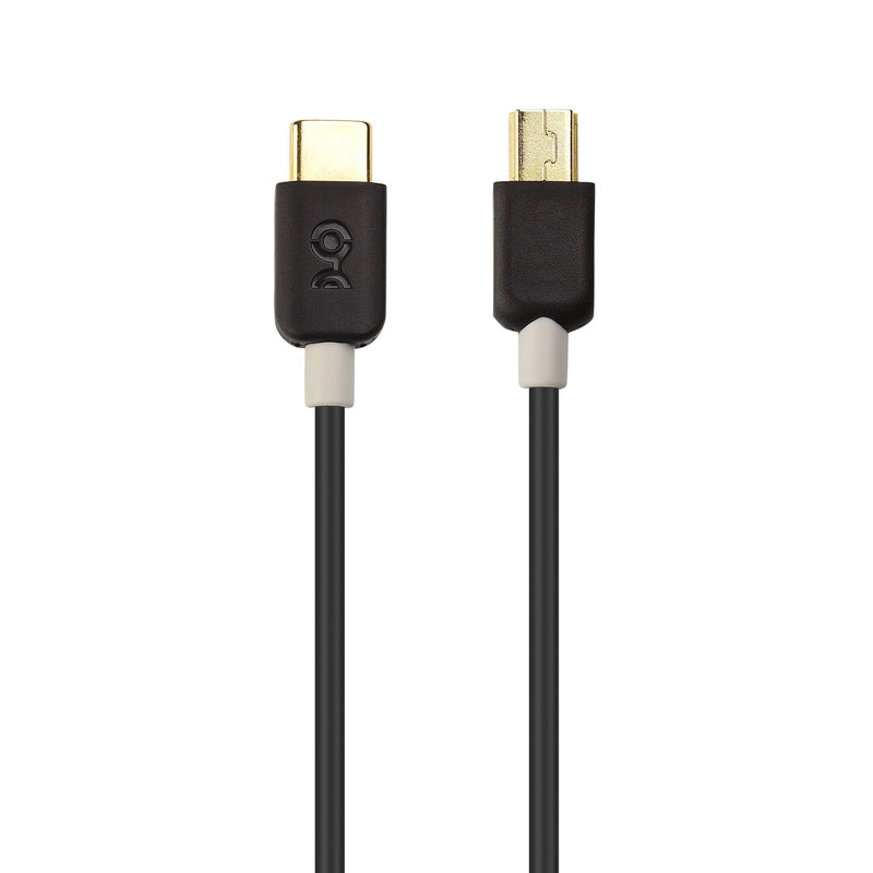 Cable Matters USB C to Mini USB Cable (Mini USB to USB C Cable) 3.3 Feet in Black 3 Feet