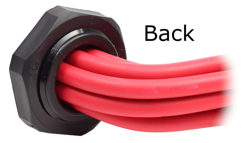 Fastronix Weatherproof Grommet for Wire Bundle Diameter 0.59"-0.99" Size PG 29 0.5"-0.99"