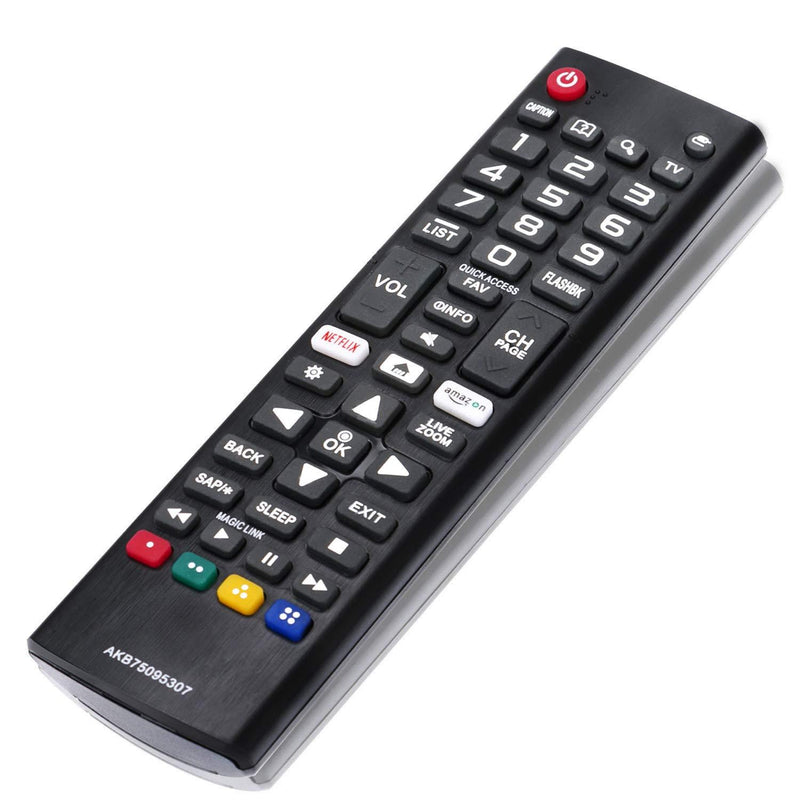 New Remote Control AKB75095307 Replacement fit for LG LED LCD TV 43UJ6500 43UJ6560 49UJ6500 49UJ6560 55UJ6520 55UJ6540 55UJ6580 60UJ6540 24lm520d 24LM520S 28lm520s