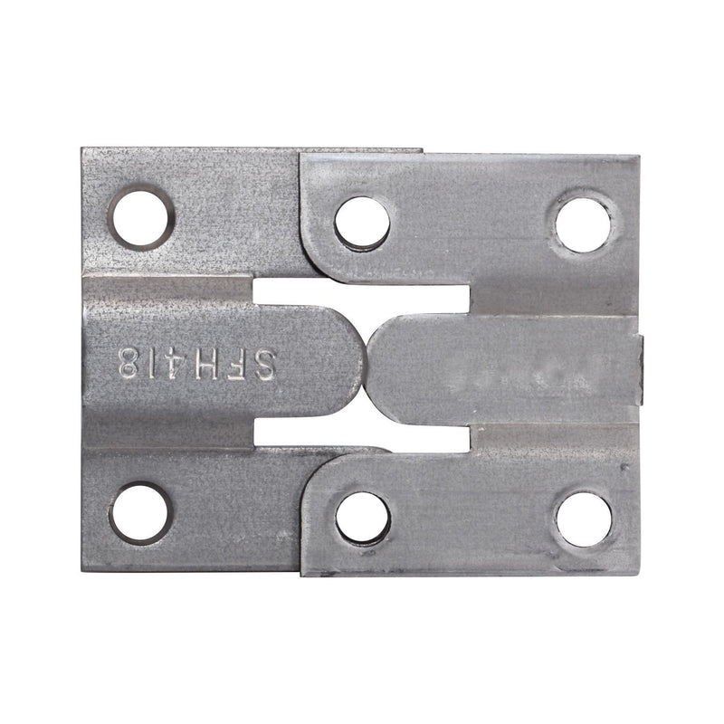 Rok Hardware Heavy Duty Interlocking Flush Mount Z Clip Bracket for Headboards, Picture Frames ROKZCLIP (5 Pair)