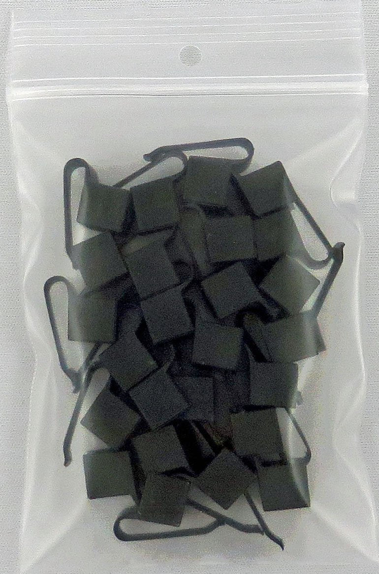RJCLIP - Broken RJ45 Connector Solution (25 PCS) (Black)