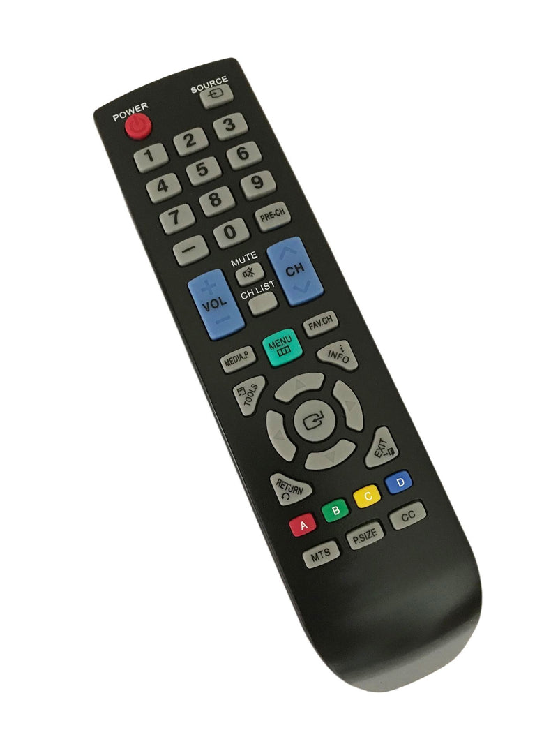Replacement Remote Controller use for UN32D4003BD UN32D4003BD UN32D4005BDX LN22C350D1 UN40D5005BFXZA Samsung TVs