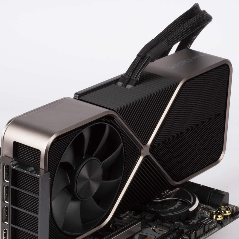 SilverStone Technology PP12-EPS, 2 x EPS 8 pin (PSU) to 12 pin (GPU) Power Cable for 3rd Gen Modular PSUs, SST-PP12-EPS