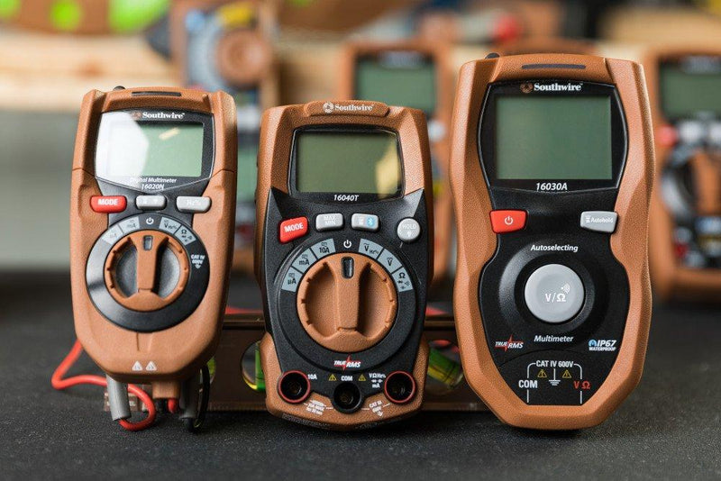 Southwire Tools & Equipment 16020N Compact 3-in-1 CAT IV Multimeter