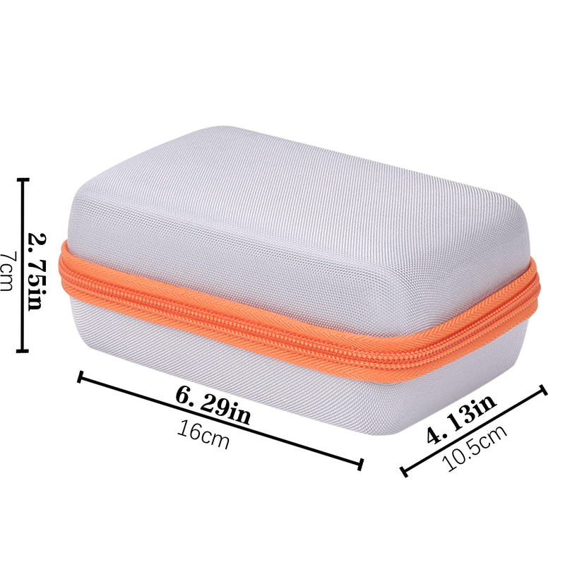 Aenllosi Hard Carrying Case Compatible with Yoto Mini Kids Audio Music Player Children’s Speaker Plays Audiobook and Cards Card Case Hold up to 36 Yoto Cards for Yoto Mini Player