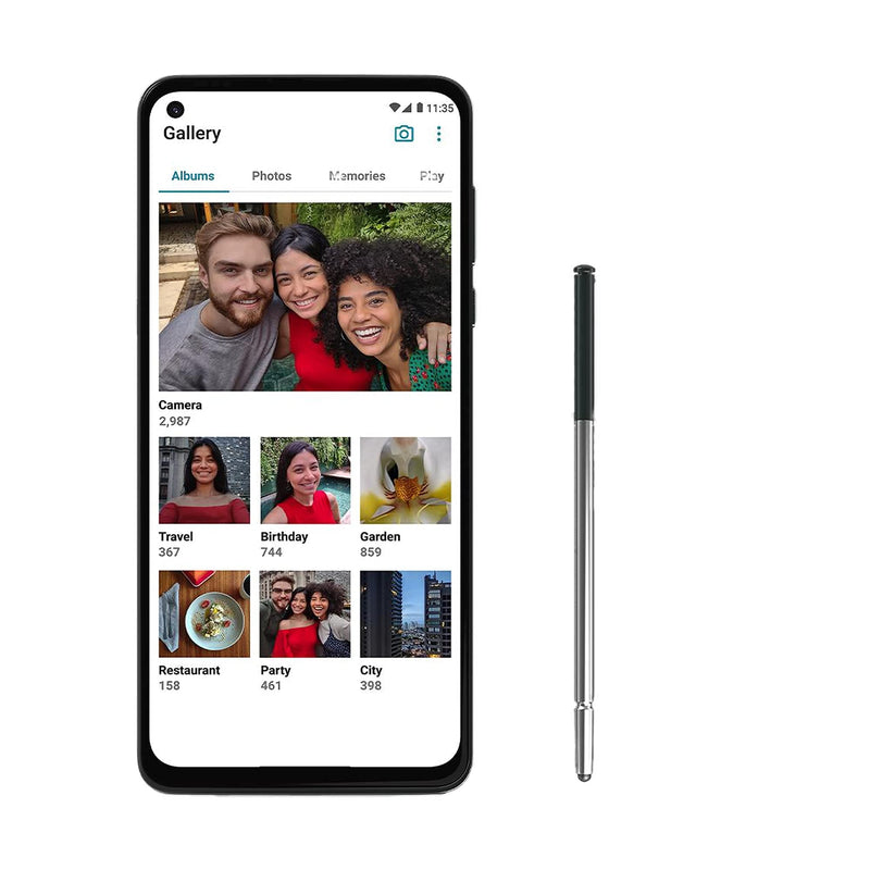 G Stylus 5G Pen Replacement for Motorola Moto G Stylus 5G XT2131 All Verison Touch Pen (Black)+Eject Pin