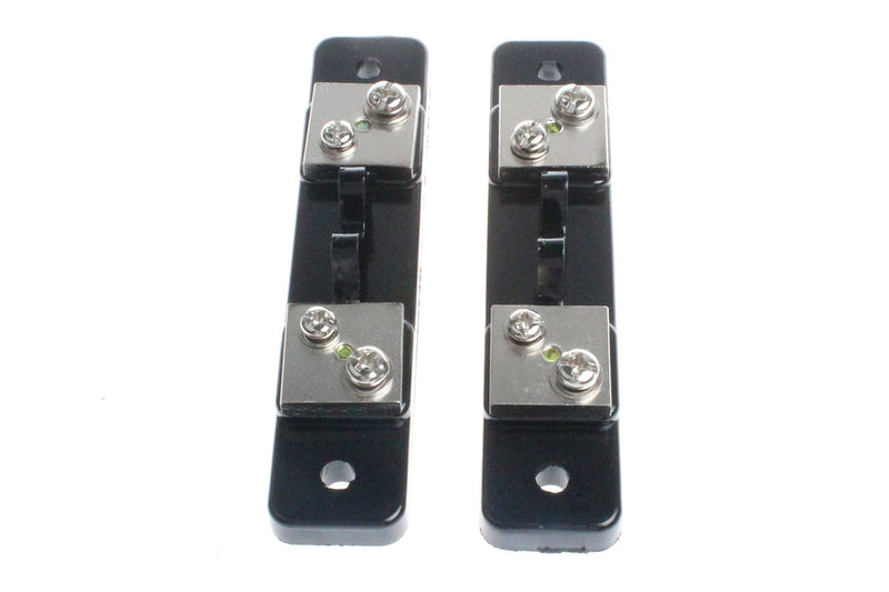 NOYITO 10A 75mV Metal Shunt Resistor External Shunt for Current Ammeter Analog Panel Meter (Pack of 2)