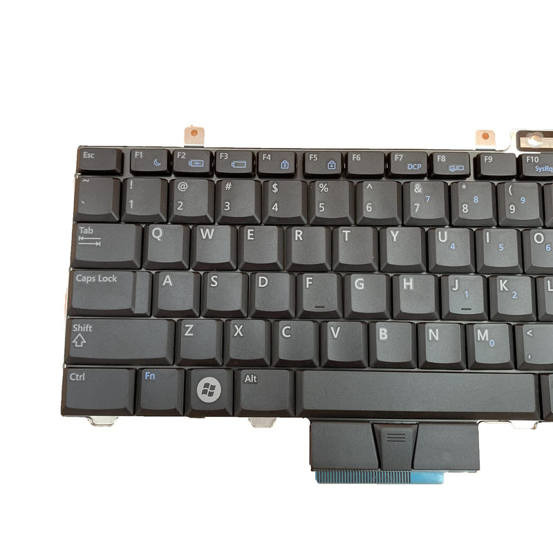 Laptop Replacement US Layout Keyboard for Dell Latutude E6400 E6410 E6500 E6510 E5410 E5400 E5500 M2400 M4400 M4500 989J7 NSK-DB303 NSK-DB10U 0HT517 507 0UK717 0FU956