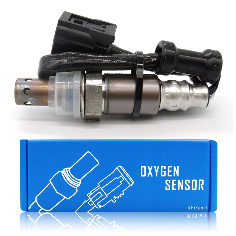 HiSport Oxygen Sensor 250-54065 - Heated O2 Sensor Replacement, 4-Wire Air Fuel Ratio Sensor Upstream Compatible with 2007-2009 Honda CR-V 2.4L, 2013-2015 Acura ILX 2.0L