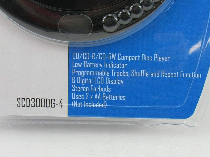 Sylvania Personal Compact CD Player