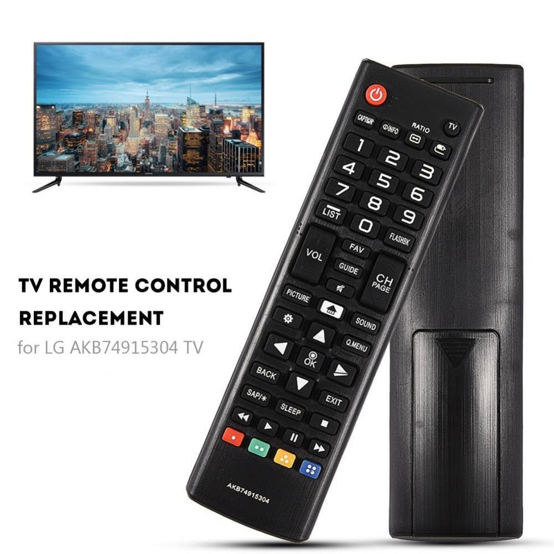 AKB74915304 Remote Control Replacement for LG Smart TV, Durable Universal Remote Control Replacement for LG AKB74915304 HD TV