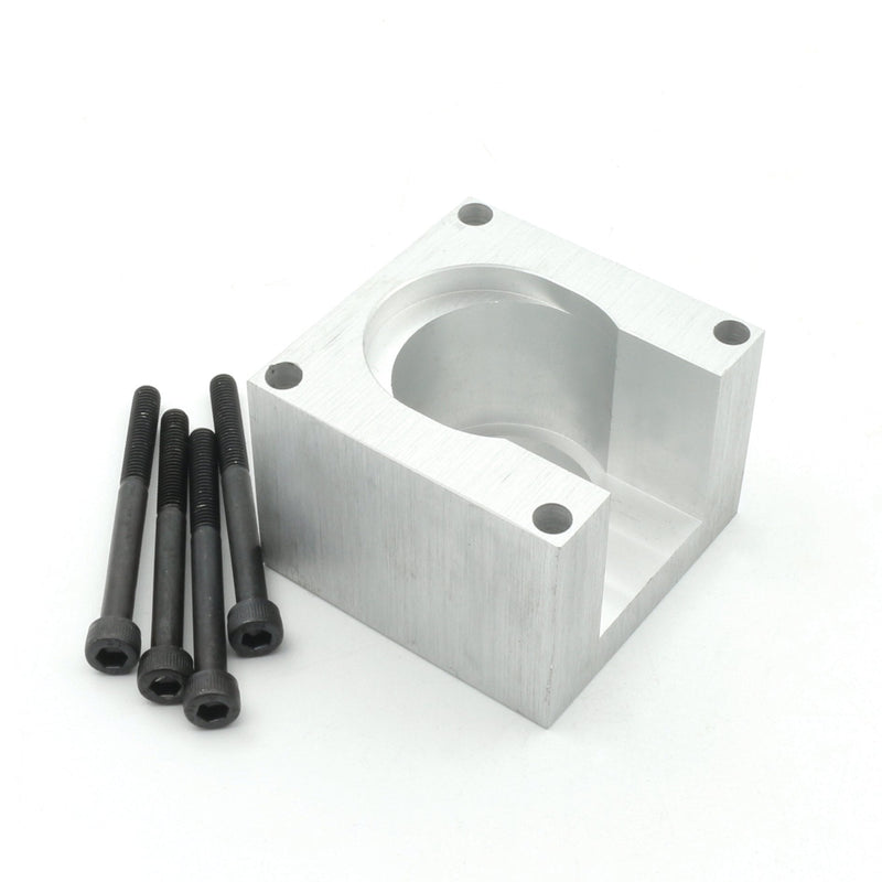 3Set Aluminum Nema23 Stepper Motor Mount Bracket Holder Clamp Support Block+12pcs Installation Screw for CNC Router Engraving Milling Machine …