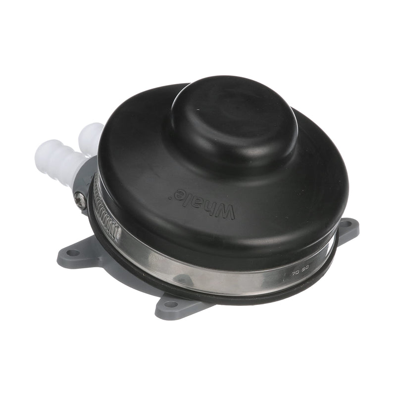 Whale GP4618 Babyfoot Manual Freshwater Galley Pump, Connects to ½-Inch Flexible Hose, 2.2 GPM Max Flow Rate One Size