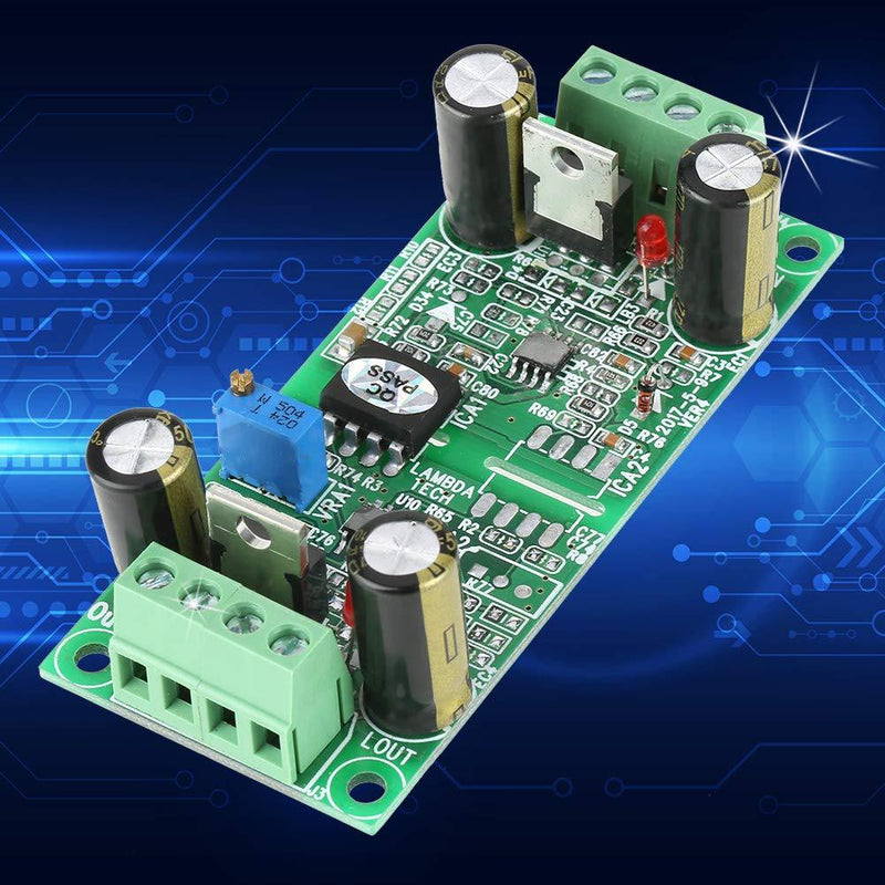 0-10V Signal Isolation Module, S-10V10V Analog Quantities Voltage Signal Isolation Module for PLC/MCU Isolating High Voltage or Current (Voltage) Signals