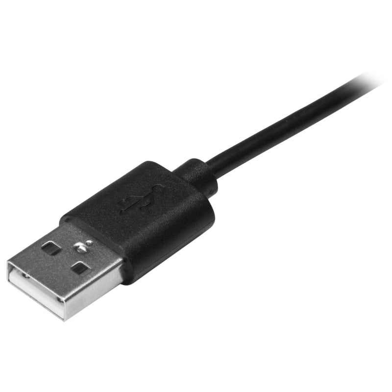 StarTech.com USB C to USB Cable - 3 ft / 1m - USB A to C - USB 2.0 Cable - USB Adapter Cable - USB Type C - USB-C Cable (USB2AC1M),Black 1 Pack