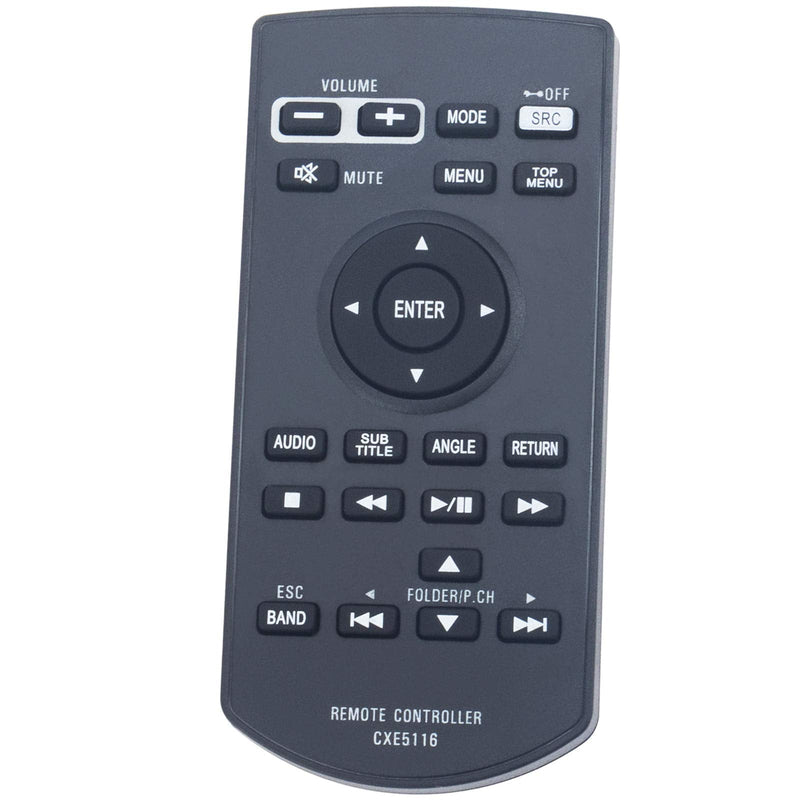 New CXE5116 Remote Control Replacement for Pioneer DVD RDS AV Receiver AVH-1300NEX AVH-1330NEX AVH-2300NEX AVH-2330NEX AVH-200EX AVH-201EX AVH-210EX AVH-211EX AVH-X5500BHS AVH-X4500BT AVH-X3500BHS