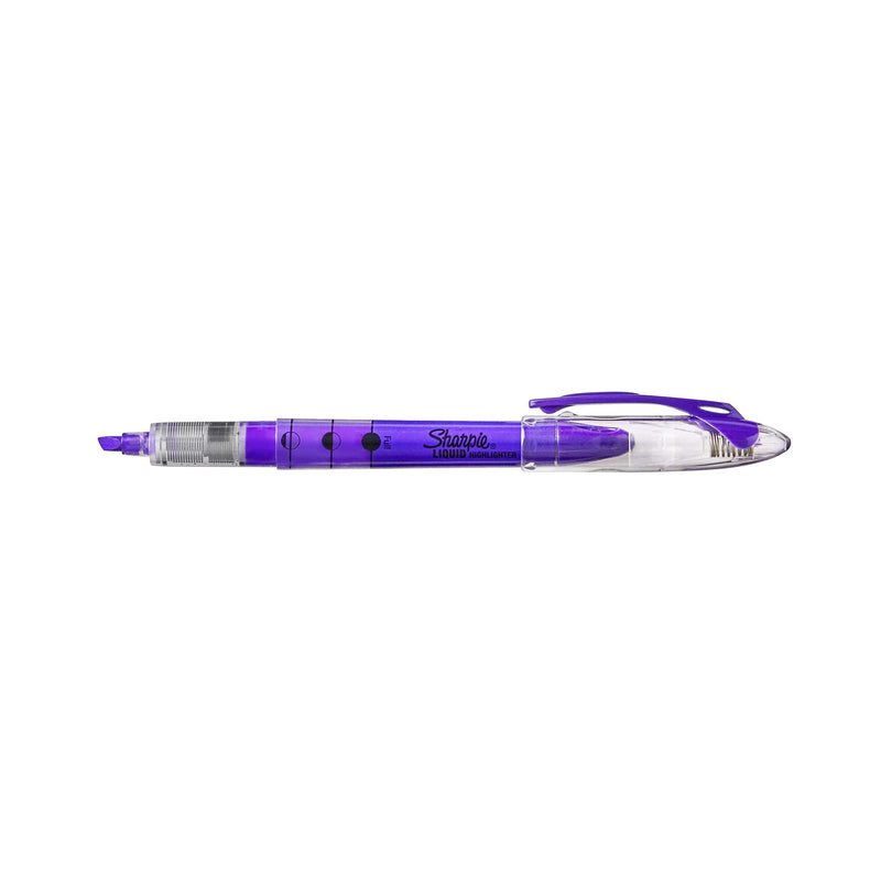 Sharpie 1754469 Accent Sharpie Pen-Style Highlighter, Purple, 12-Pack