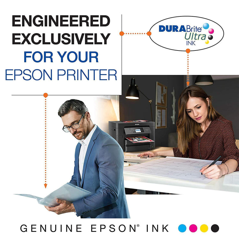 EPSON T288 DURABrite Ultra Ink Standard Capacity Black & Color Cartridge Combo Pack (T288120-BCS) for select Epson Expression Printers, Black and Color Combo Pack