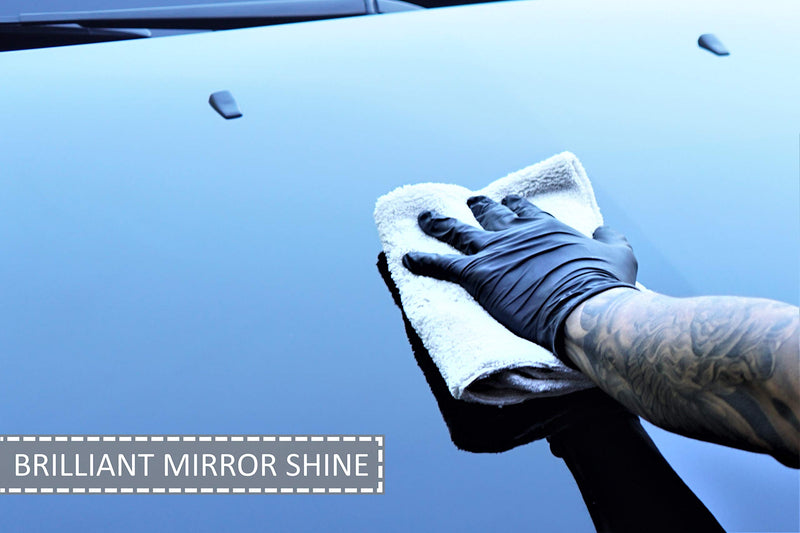 CAR GUYS Hybrid Wax - Advanced Car Wax - Long Lasting and Easy to Use - Safe on All Surfaces - 18 Oz Kit 18 Ounces w/ Towel