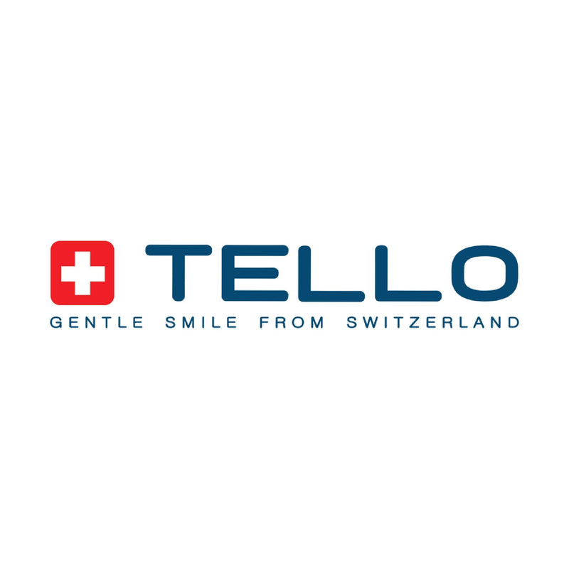Tello 4920 Adult Soft Swiss Toothbrush for Gentle Cleaning with Ergonomic Handle, 3 Count