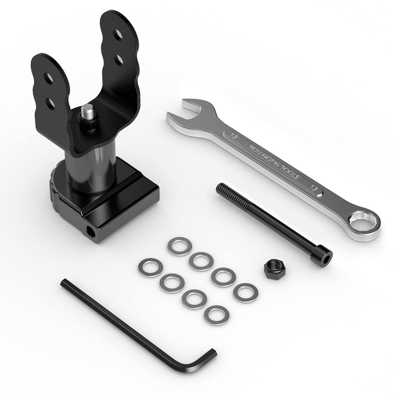 COOLWUFAN 360 Degree Rotate Screen Adjuster for Peloton Bike, Upgraded Screen Swivel for Peloton, Accessory to Turn Peloton Bike Screens, Accessories for Peloton (Not Compatible with Peloton Bike +)