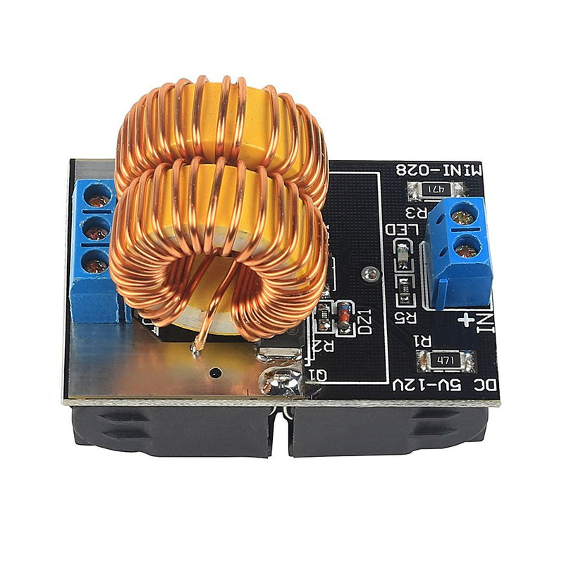 Fasizi ZVS Low Voltage Induction Heating Power Supply for Tesla Driver Board with Coil 5~12V
