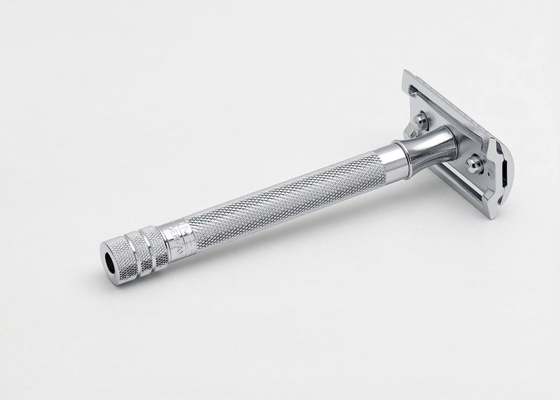 Merkur Long Handled Safety Razor