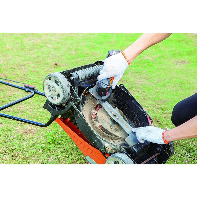 WORX WA6074 grinding wheel for WX801 shredder 76 mm