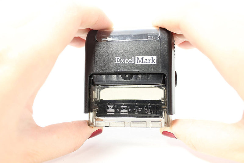 Good Job - ExcelMark Self-Inking Rubber Stamp - A1539 Red Ink