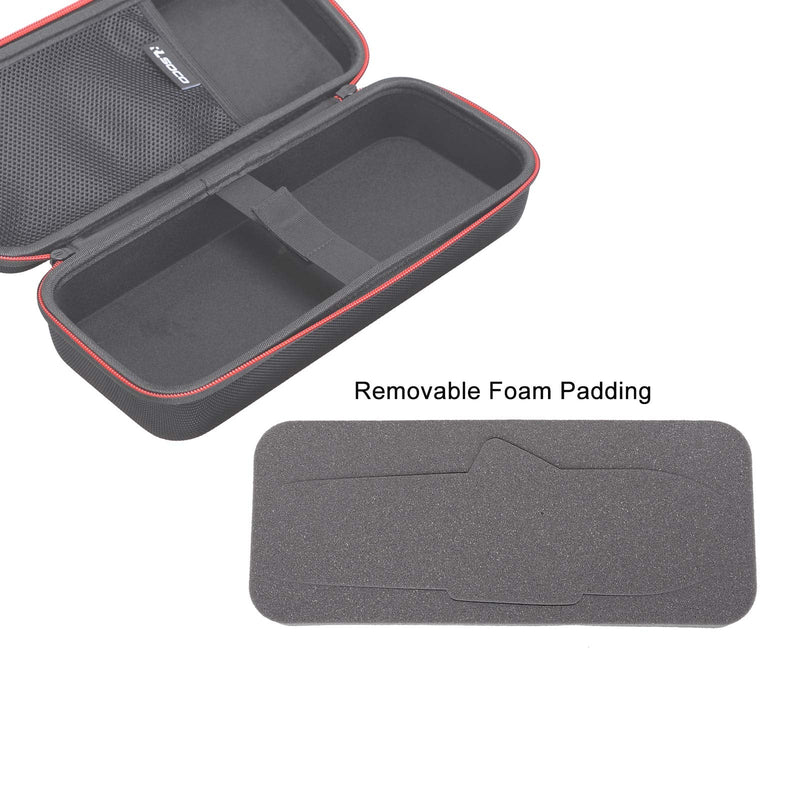 RLSOCO Carrying Case for Fluke 374/375/376FC/376/902/902 FC True-RMS Clamp Meter & KAIWEETS Digital Clamp Meter HT208A/HT208D