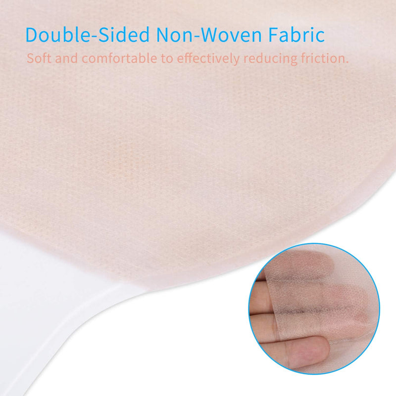 KONWEDA 20 PCS Colostomy Bags,One Piece Drainable Pouches for Ostomy Ileostomy Stoma Care, Cut-to-Fit